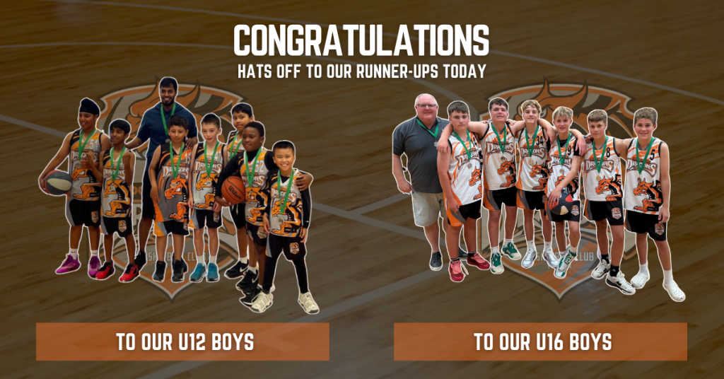 Congratulations to our Runner-ups today - Donnybrook Dragons